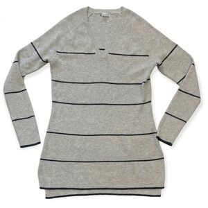 Smartwool Shadow Pine Pointelle Stripe Tunic Sweater